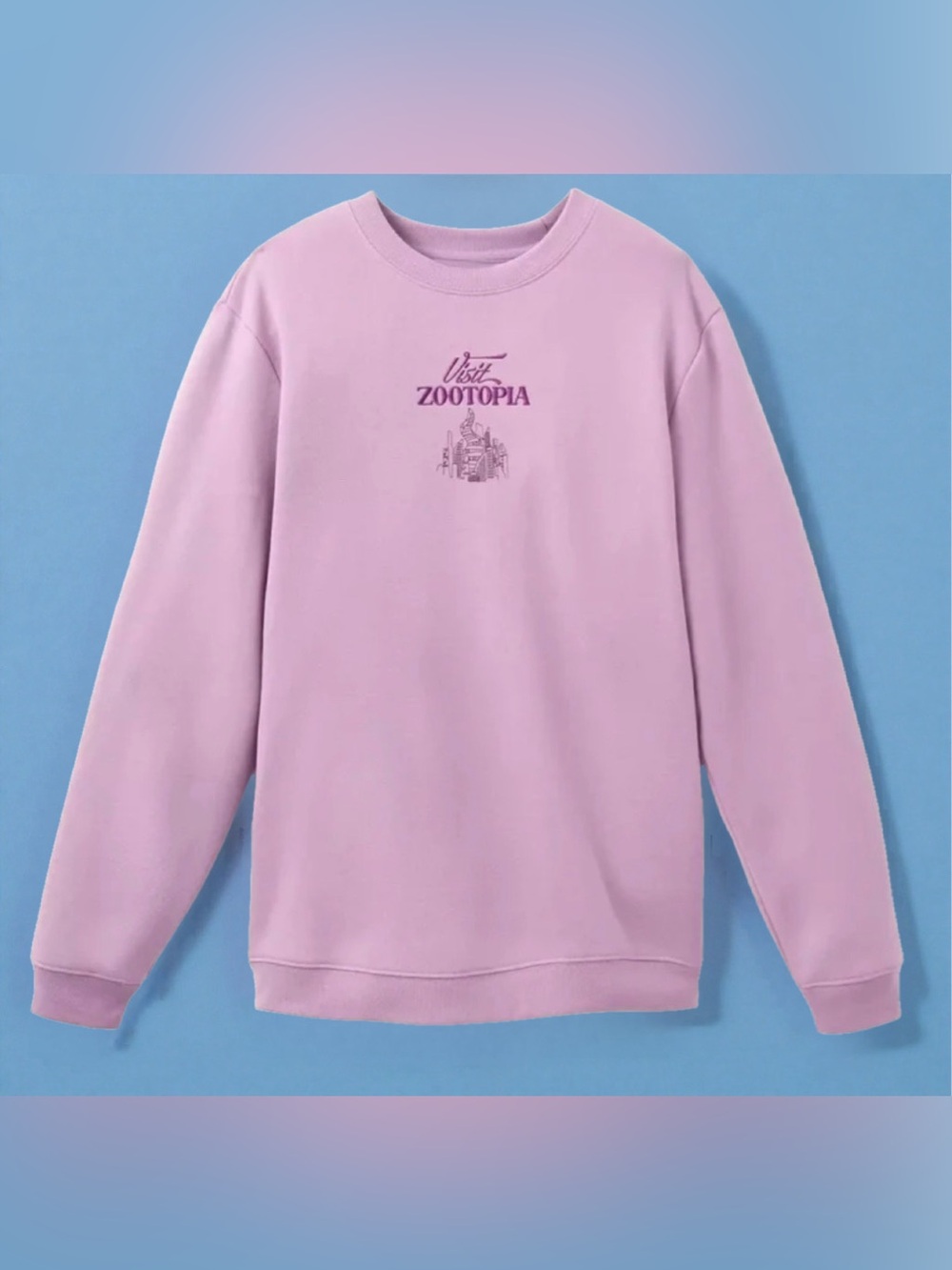 Disney Store Exclusive Zootopia Pullover Sweatshirt